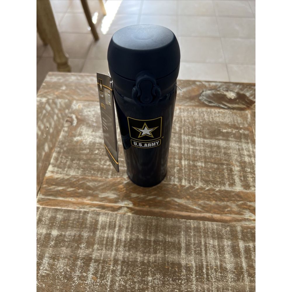 US‎ ARMY Go Army Red Water Bottle BRAND NEW